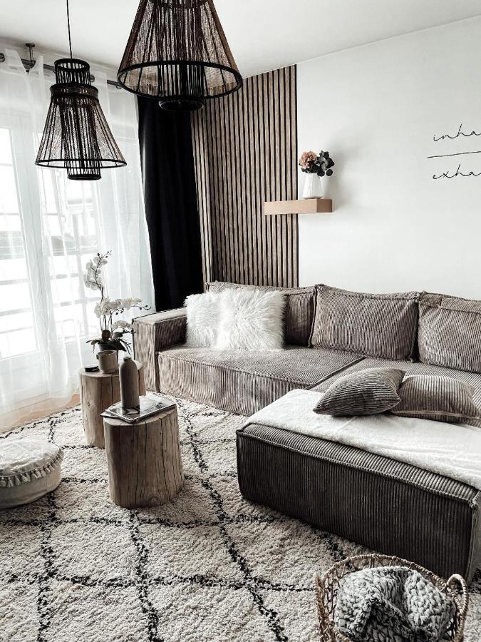 Le Cocon Blanc Metz - T2 - Parking Prive - Balcon - Nouvelle Ville, Gare Esterno foto