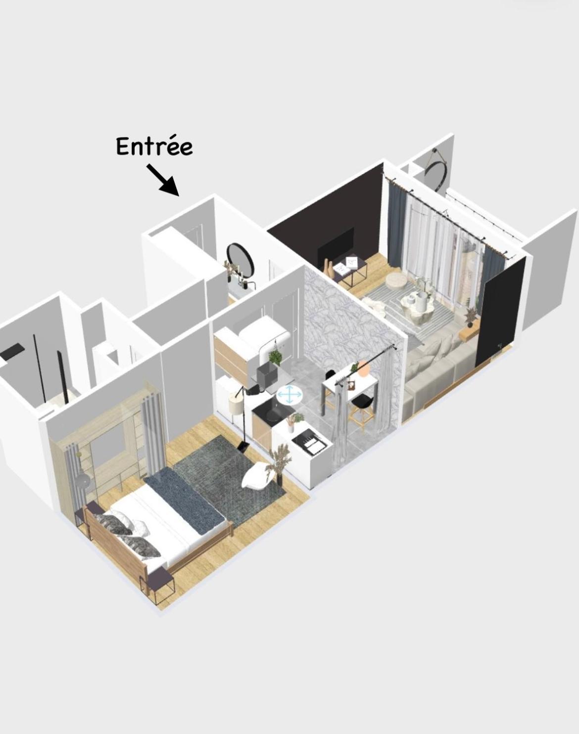 Le Cocon Blanc Metz - T2 - Parking Prive - Balcon - Nouvelle Ville, Gare Esterno foto