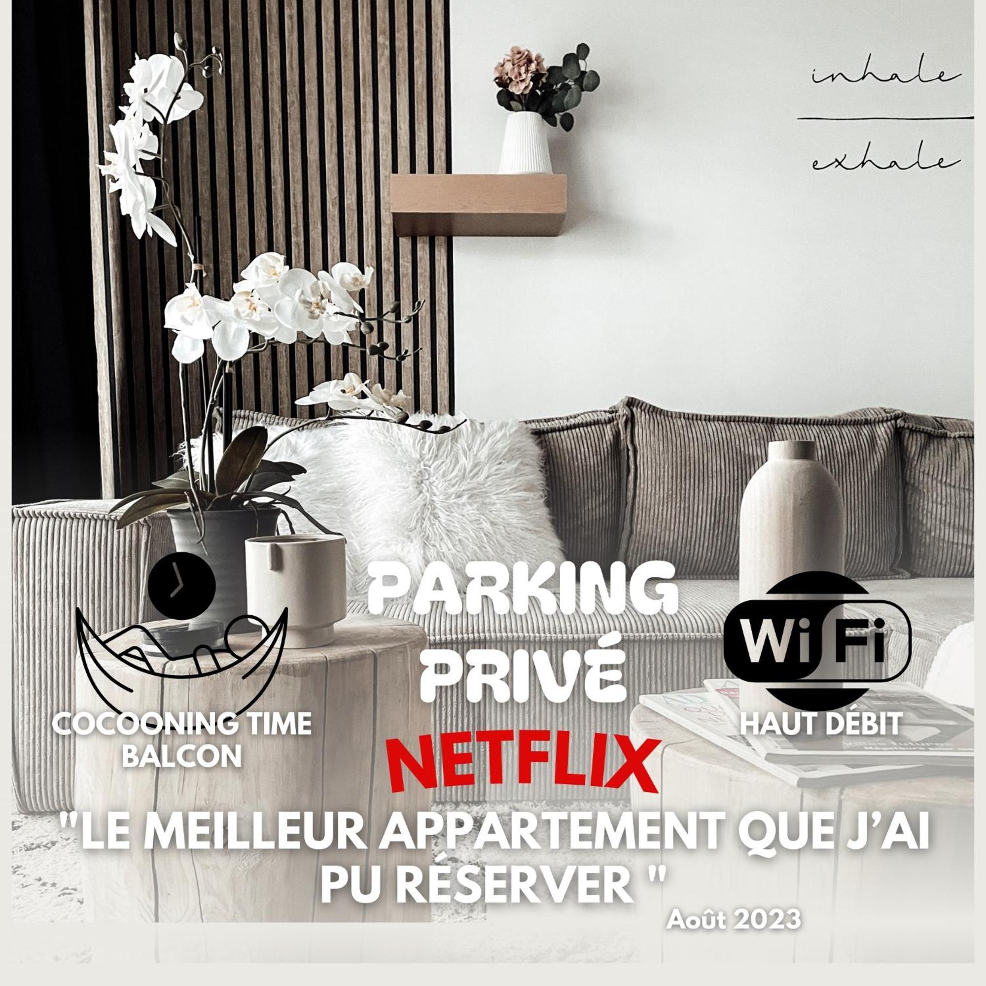 Le Cocon Blanc Metz - T2 - Parking Prive - Balcon - Nouvelle Ville, Gare Esterno foto