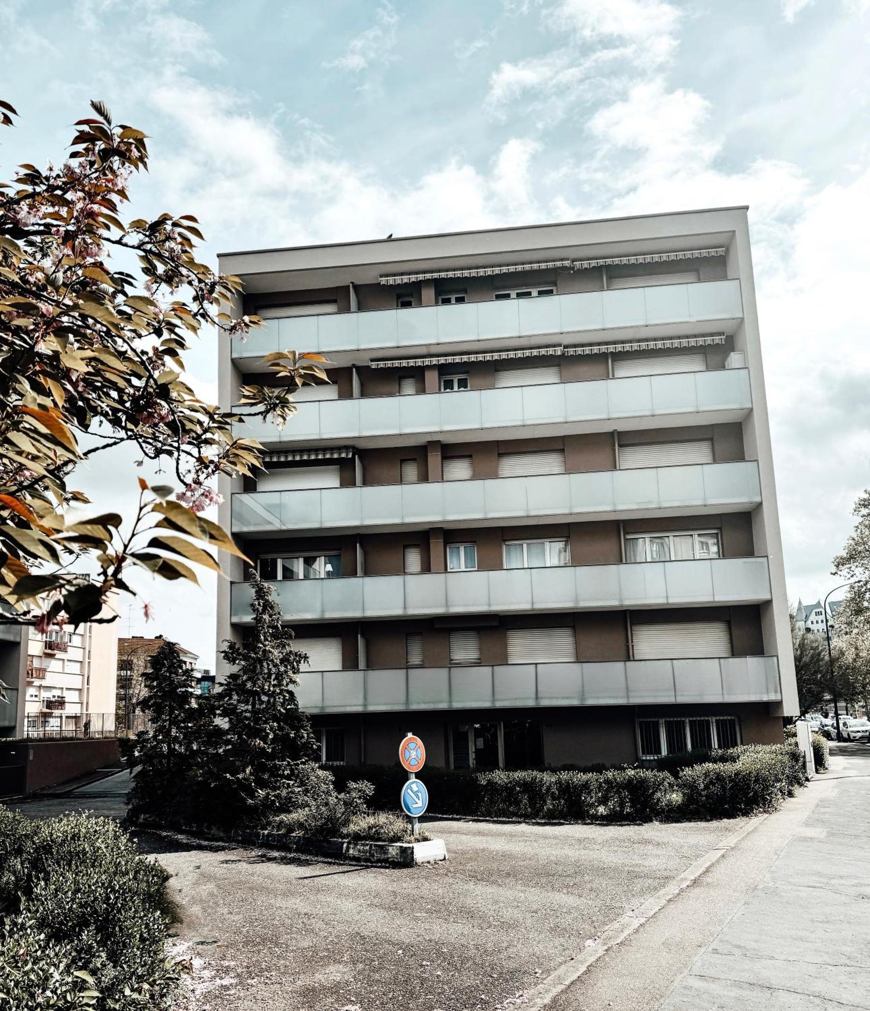 Le Cocon Blanc Metz - T2 - Parking Prive - Balcon - Nouvelle Ville, Gare Esterno foto